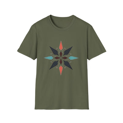 Starbust Elegance T-Shirt - Soft Unisex Tee