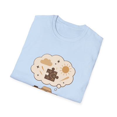 Picture Thinker T-Shirt - Soft Unisex Tee