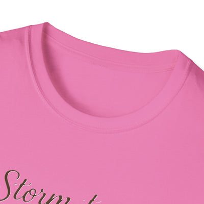 Storm Tossed Hallelujah T-Shirt - Soft Unisex Tee