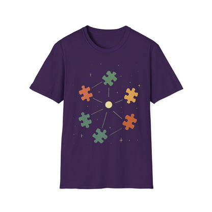 Puzzle Pieces of Unity Shirt – Autism Awareness & Inclusion T-Shirt | Celebrating Neurodiversity
