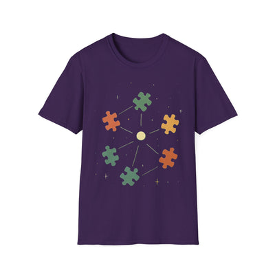 Autism Focus T-Shirt - Soft Unisex Tee