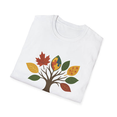 Different Leaves Same Tree T-Shirt - Soft Unisex Tee