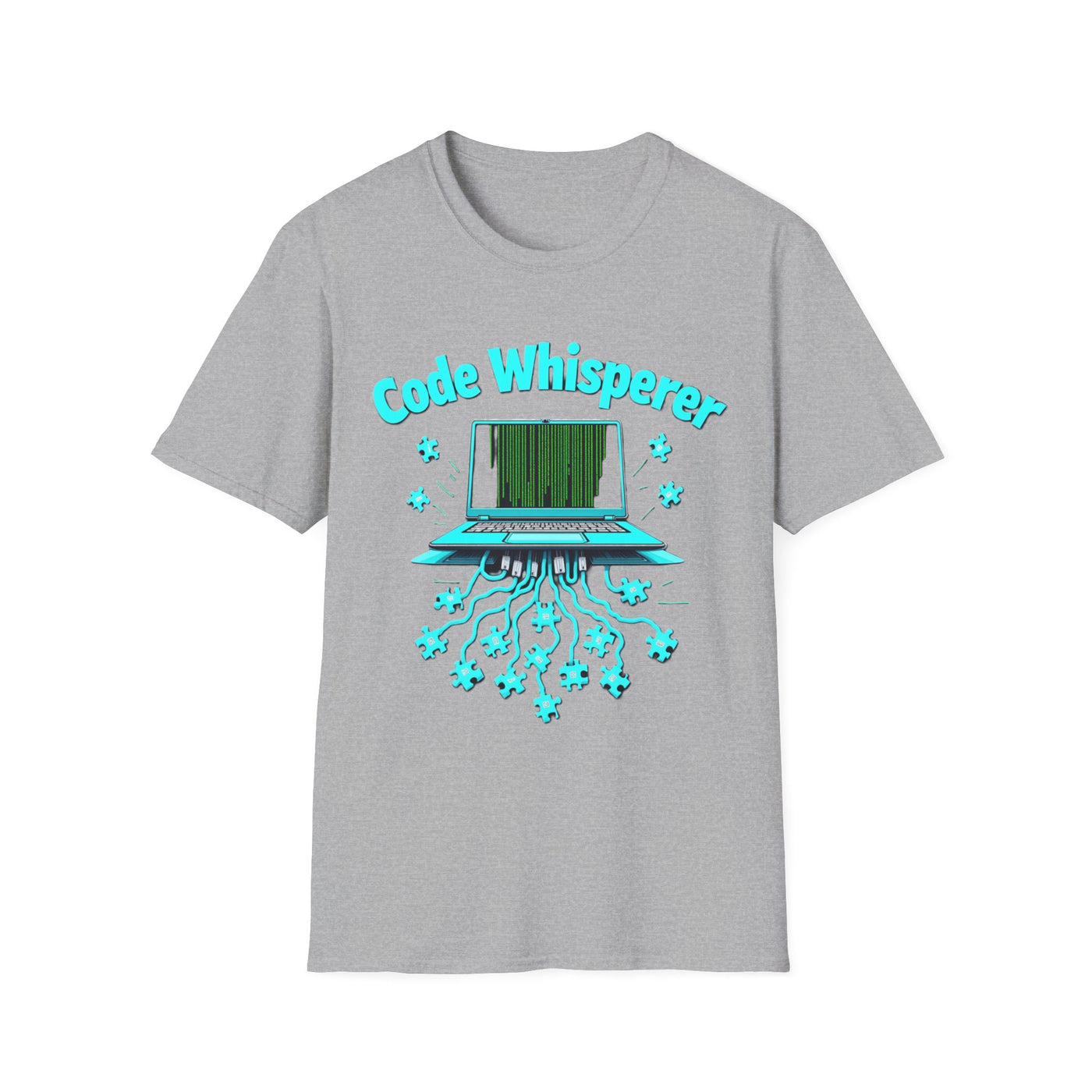 Code Whisperer T-Shirt - Soft Unisex Tee