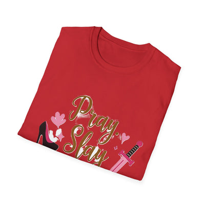 Pray Slay Repeat T-Shirt - Soft Women's Tee
