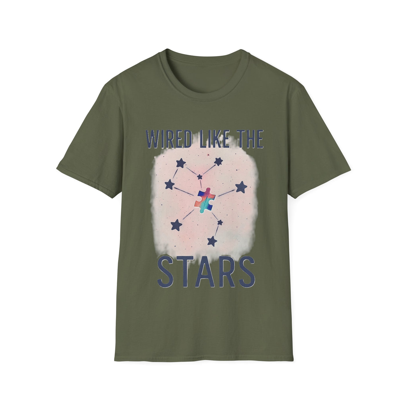 Wired Like The Stars T-Shirt - Soft Unisex Tee