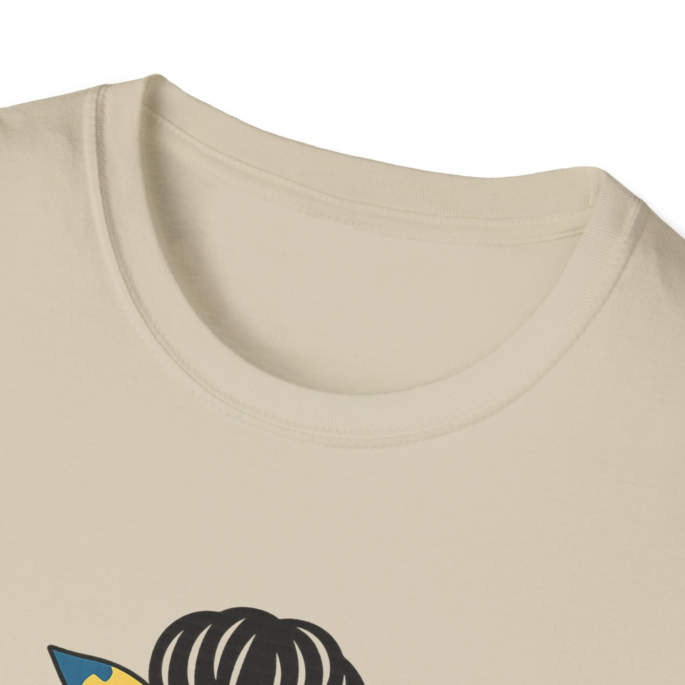Mother Shield T-Shirt - Soft Women's Tee