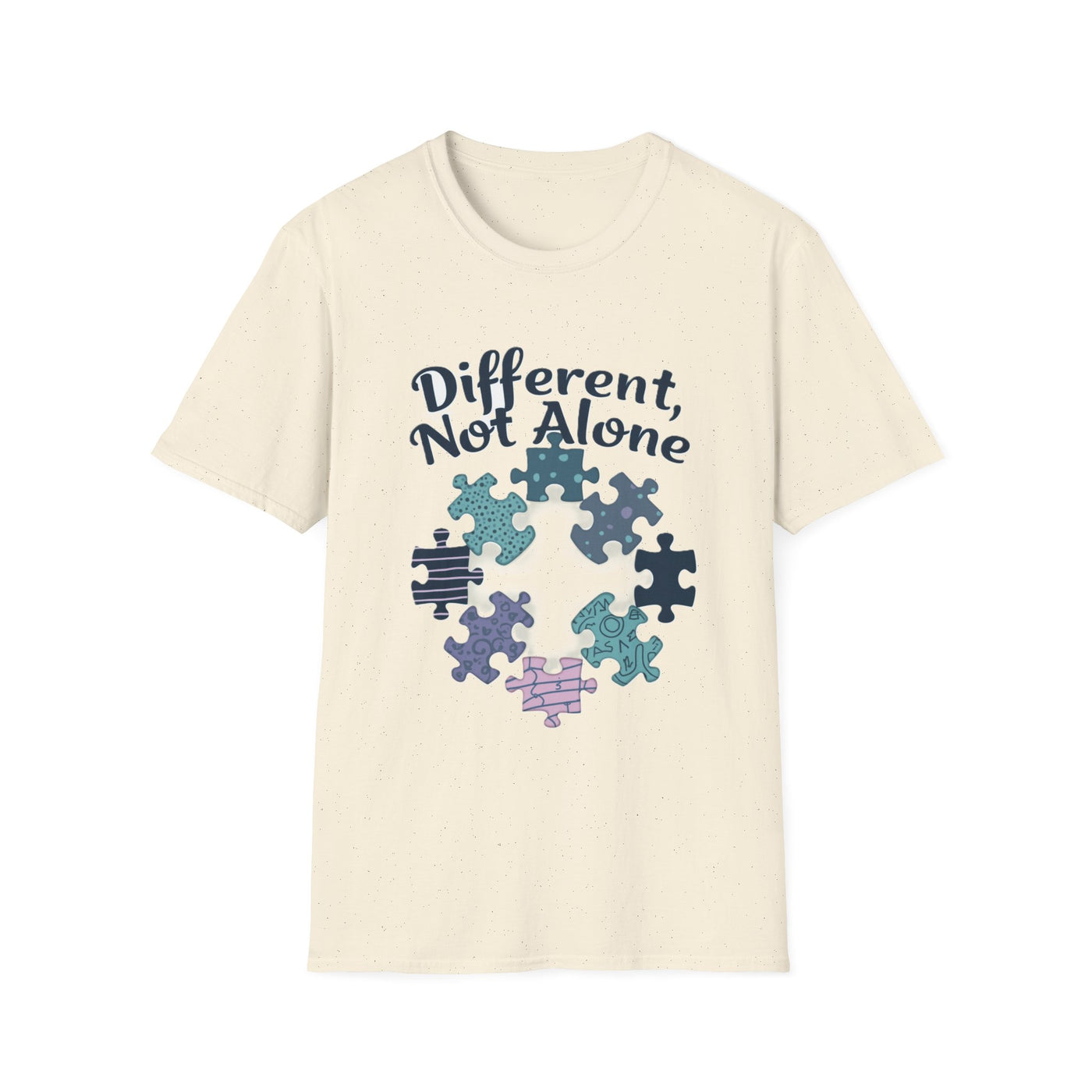 Different, Not Alone T-Shirt - Soft Unisex Tee