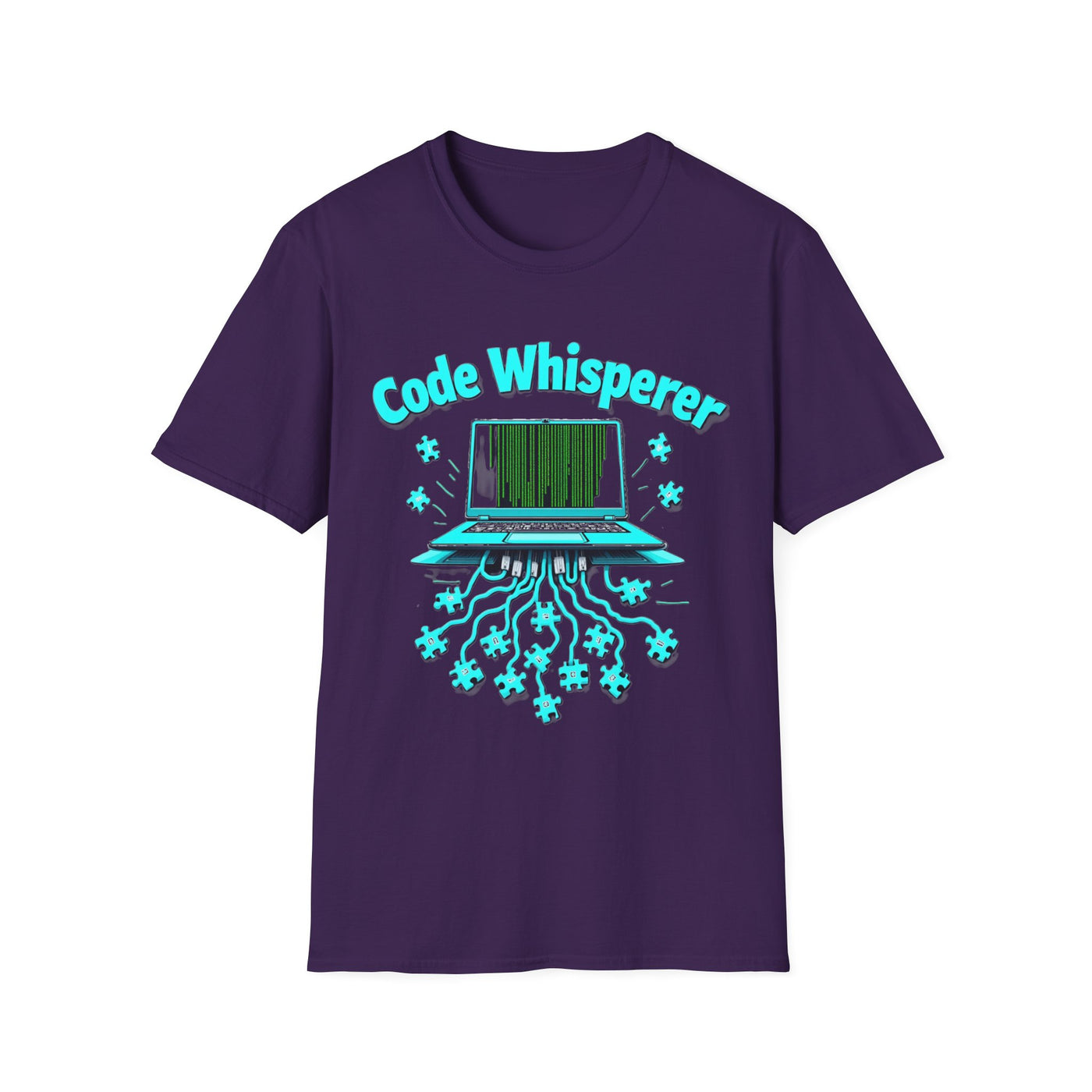 Code Whisperer T-Shirt - Soft Unisex Tee