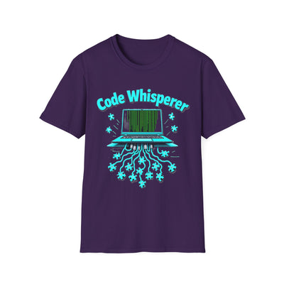 Code Whisperer T-Shirt - Soft Unisex Tee