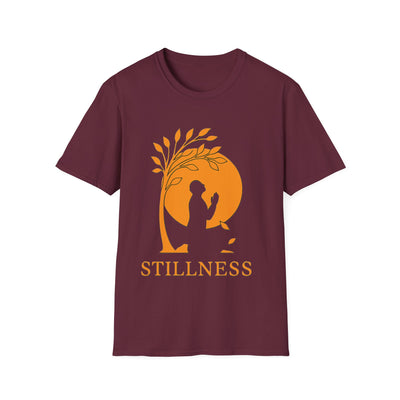 Stillness T-Shirt - Soft Unisex Tee