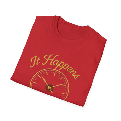 At His Own Time T-Shirt - Soft Unisex Tee