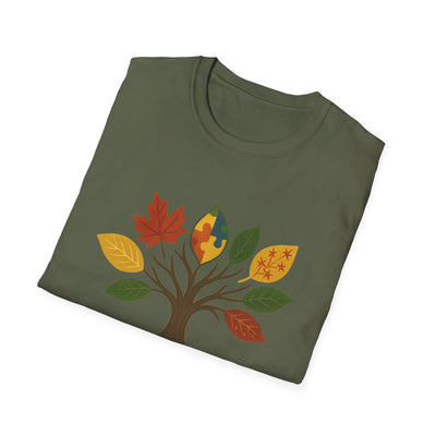 Different Leaves Same Tree T-Shirt - Soft Unisex Tee