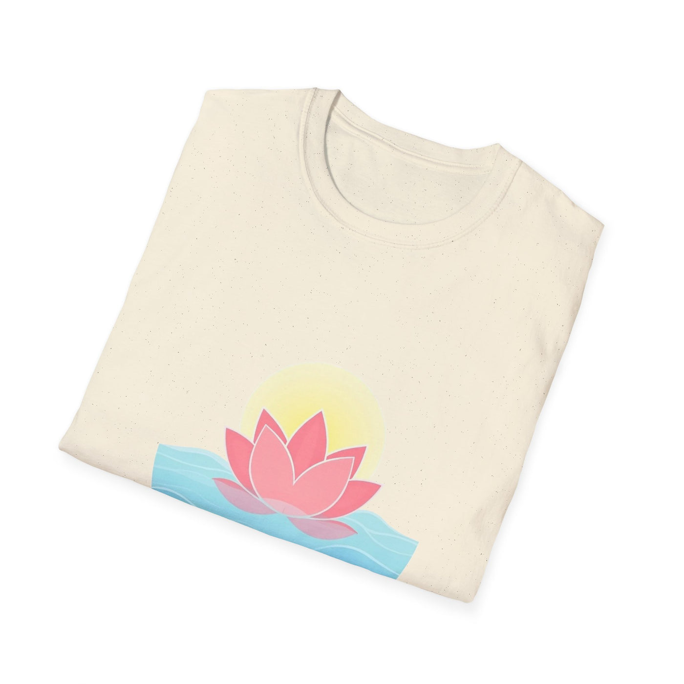 Lotus Serenity  T-Shirt - Soft Unisex Tee