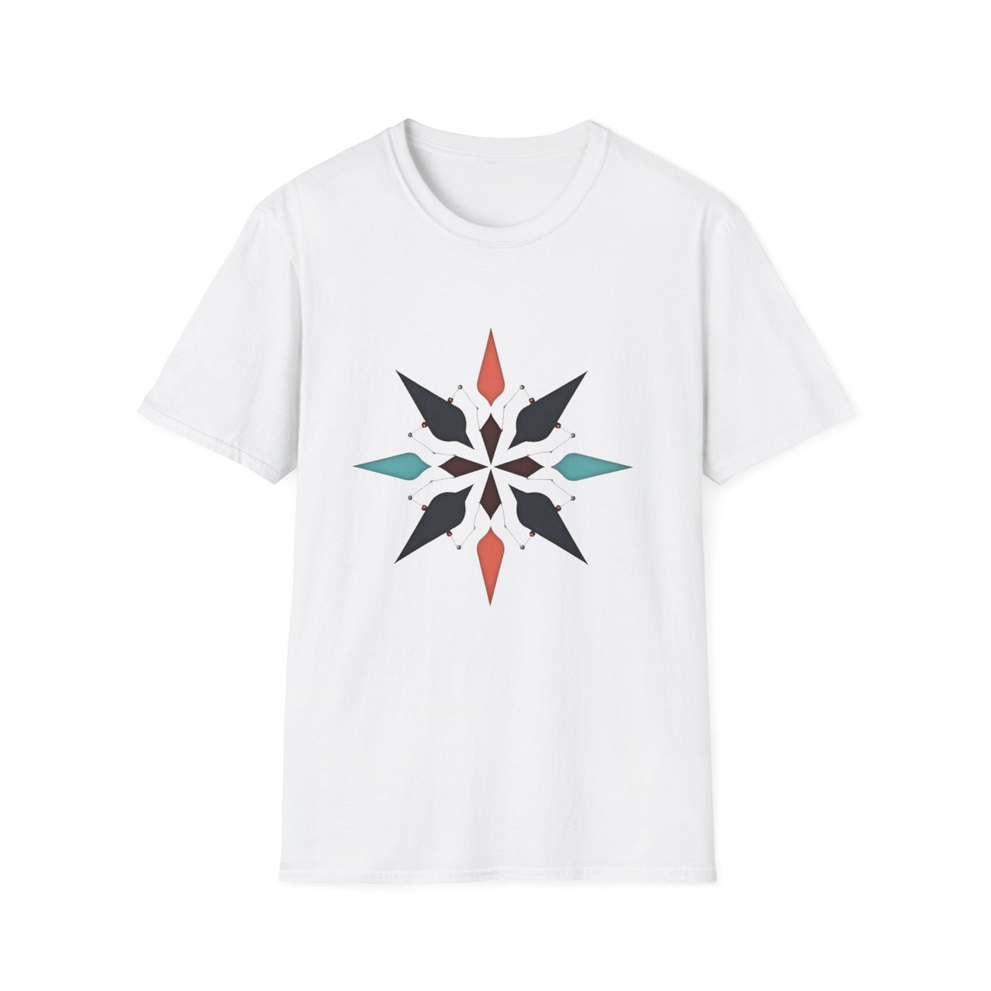 Starbust Elegance T-Shirt - Soft Unisex Tee