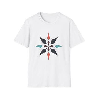 Starbust Elegance T-Shirt - Soft Unisex Tee