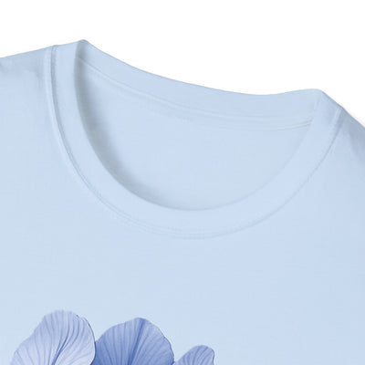 Iris Bloom T-Shirt - Soft Unisex Tee