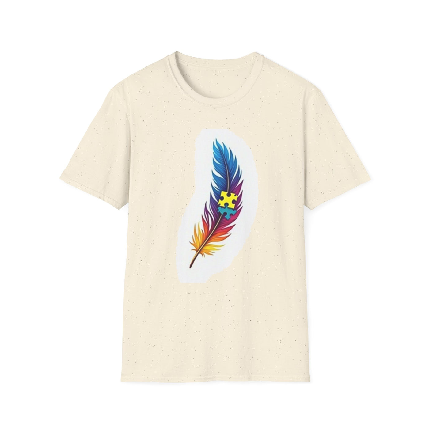 Different, And Cherished Autism T-Shirt - Soft Unisex Tee
