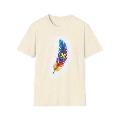 Different, And Cherished Autism T-Shirt - Soft Unisex Tee