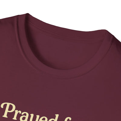 Prayed for this Child T-Shirt - Soft Unisex Tee
