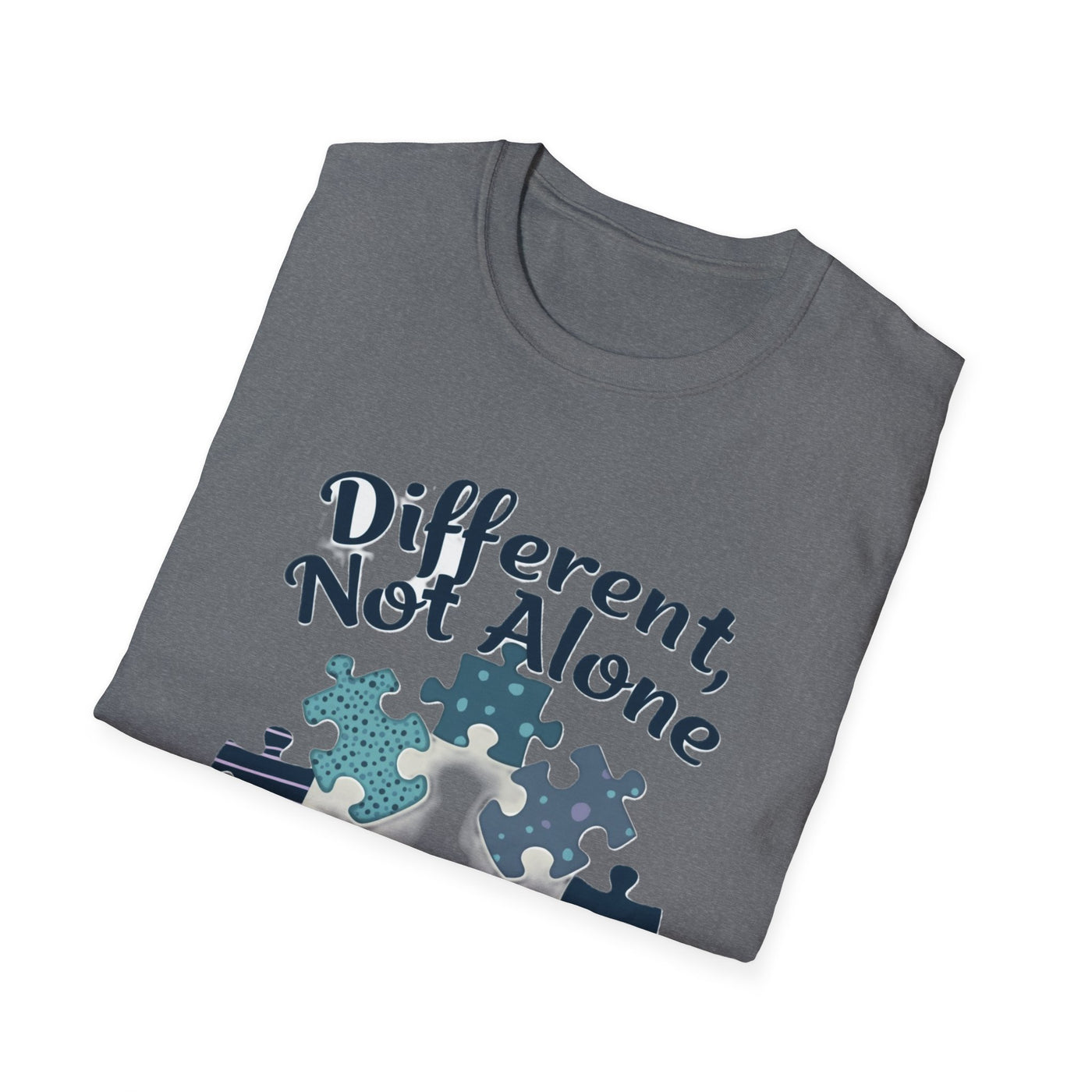 Different, Not Alone T-Shirt - Soft Unisex Tee