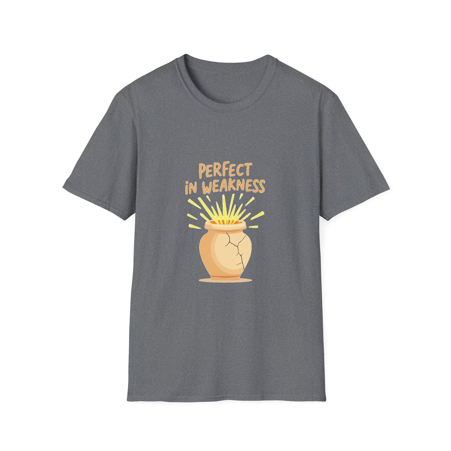 Perfect in Weakness Shirt – Inspirational T-shirt Embracing Strength Through Imperfection  Alternative Title Options