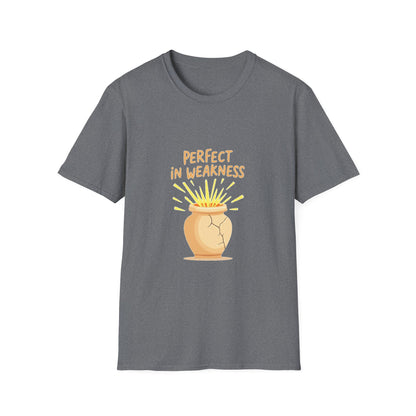 Perfect in Weakness Shirt – Inspirational T-shirt Embracing Strength Through Imperfection  Alternative Title Options