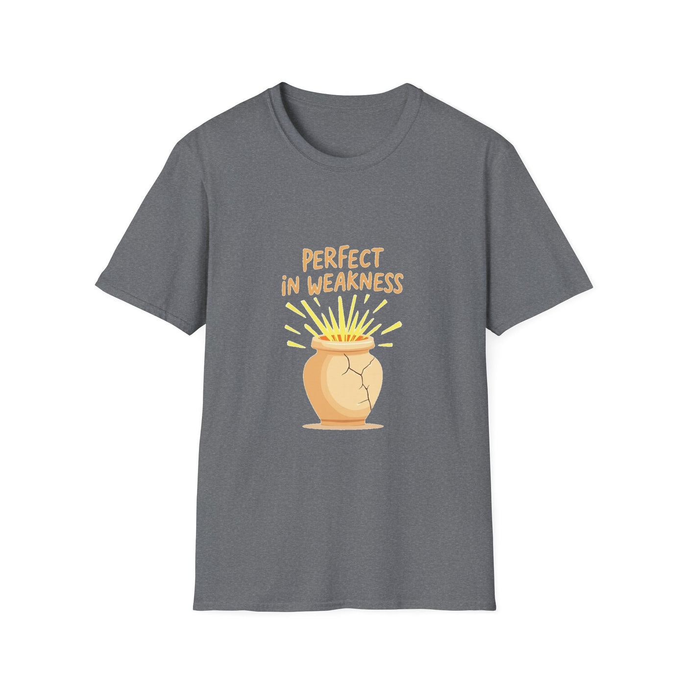 Perfect In Weakness T-Shirt - Soft Unisex Tee