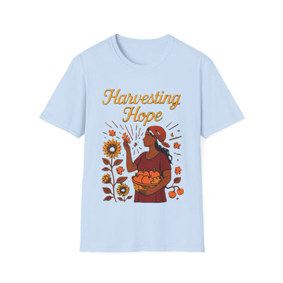Harvesting Hope T-Shirt - Soft Women's Tee