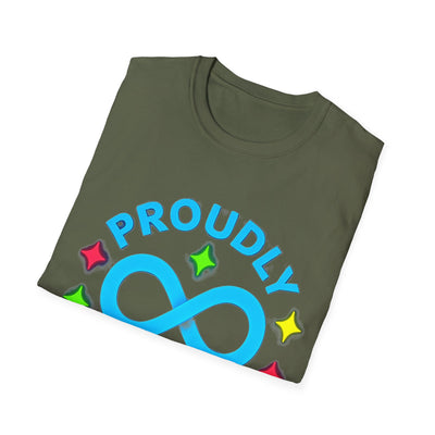 Proudly Different T-Shirt - Soft Unisex Tee