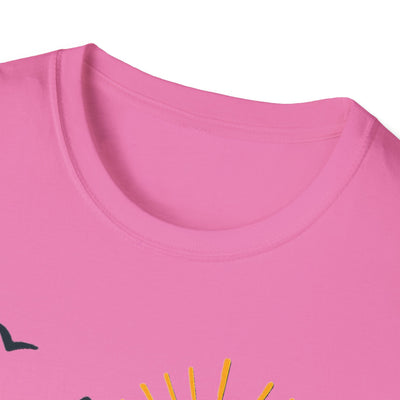 Father And Child Hiking T-Shirt - Soft Unisex Tee