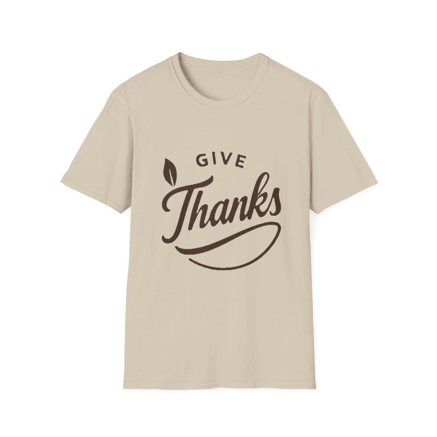 Give Thanks T-Shirt - Soft Unisex Tee