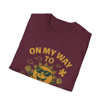 On My Way To Shine Bright T-Shirt - Soft Unisex Tee