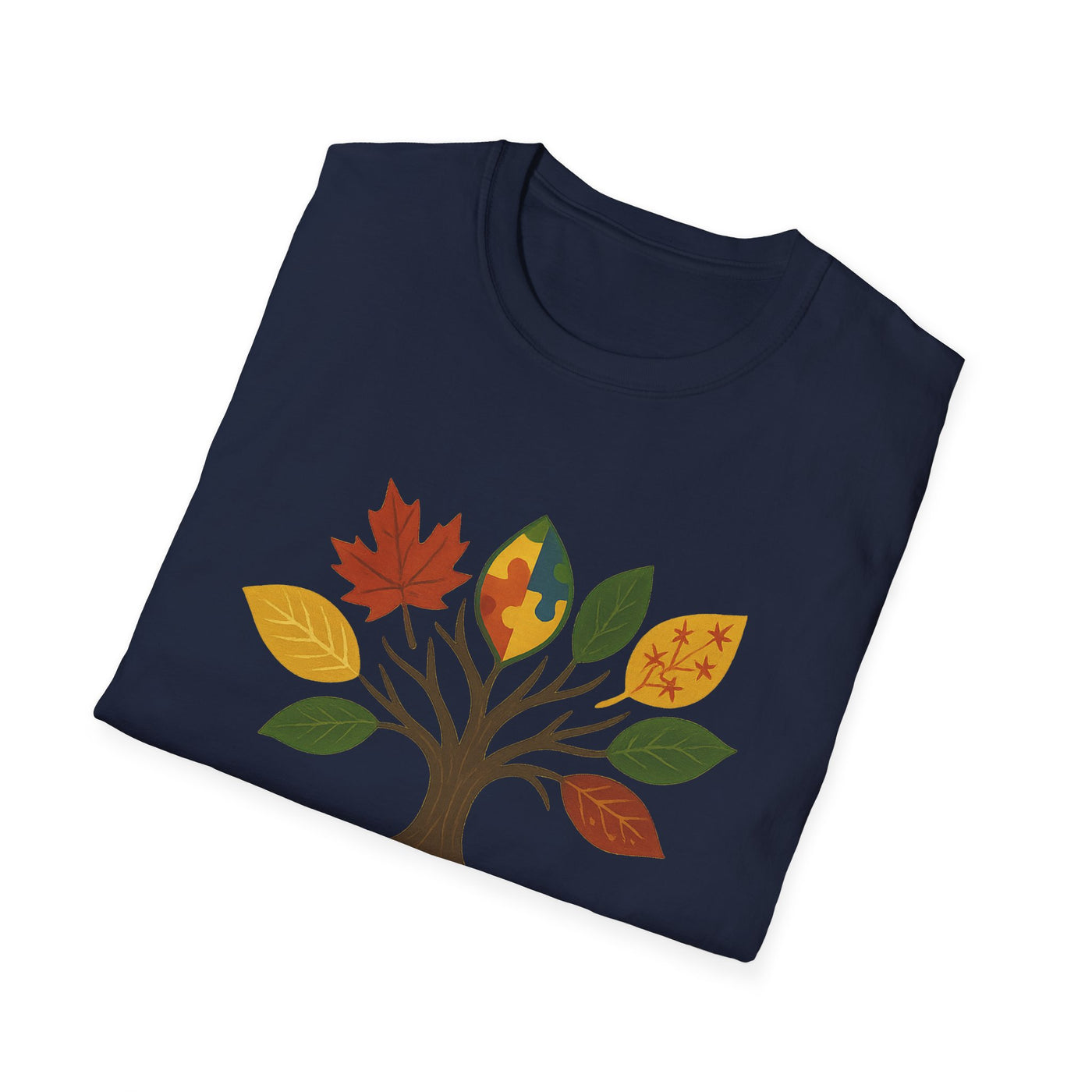 Different Leaves Same Tree T-Shirt - Soft Unisex Tee
