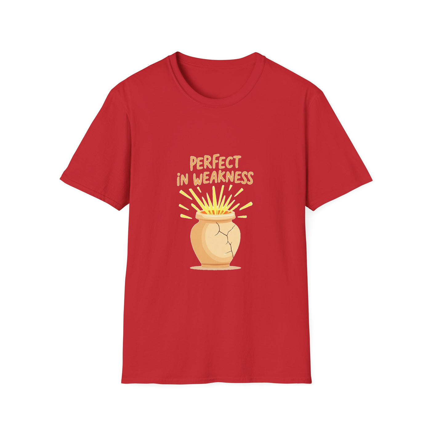 Perfect In Weakness T-Shirt - Soft Unisex Tee