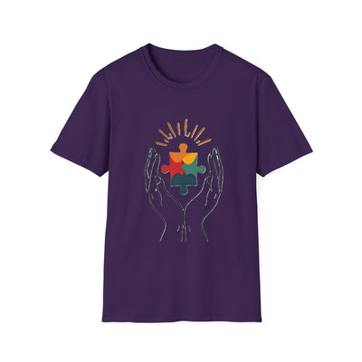 Embrace Autism T-Shirt - Soft Unisex Tee