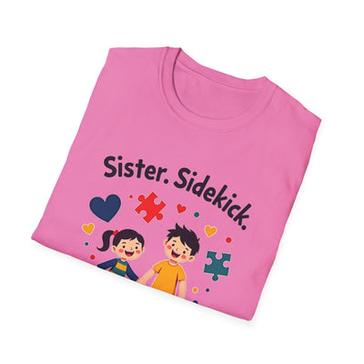 Sister, Sidekick, Safe Space T-Shirt - Soft Ladies Tee