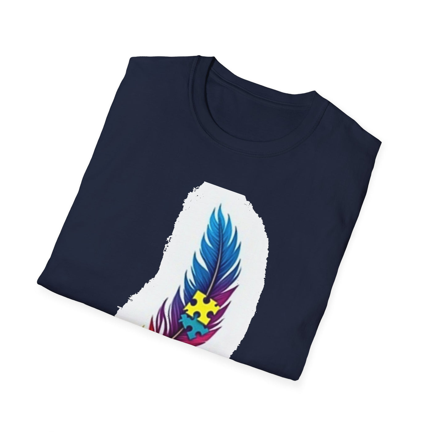 Different, And Cherished Autism T-Shirt - Soft Unisex Tee