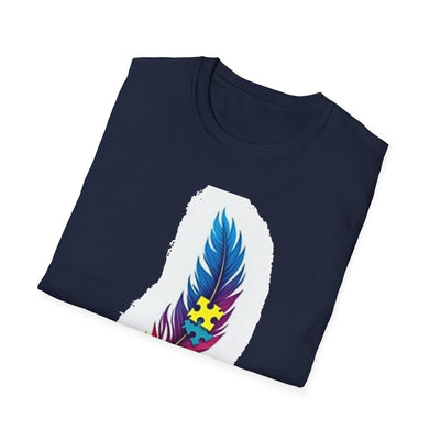 Different, And Cherished Autism T-Shirt - Soft Unisex Tee