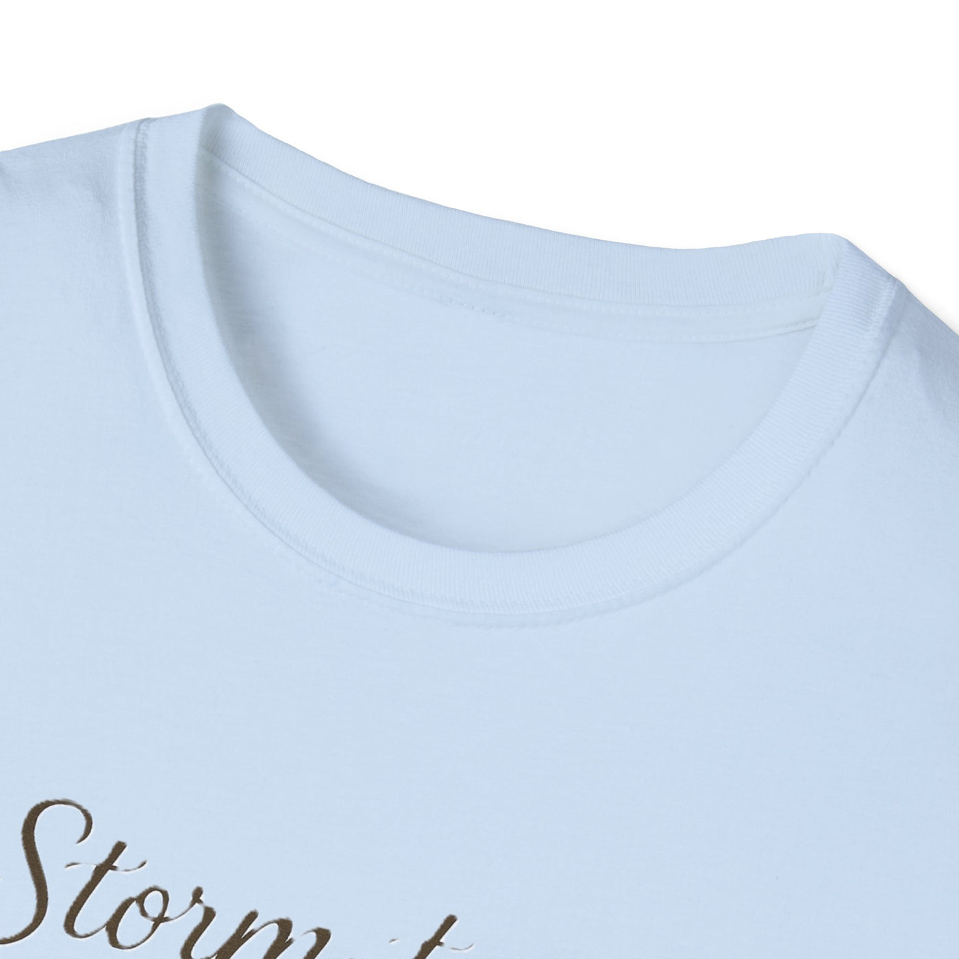 Storm Tossed Hallelujah T-Shirt - Soft Unisex Tee