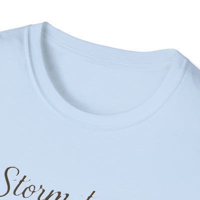 Storm Tossed Hallelujah T-Shirt - Soft Unisex Tee