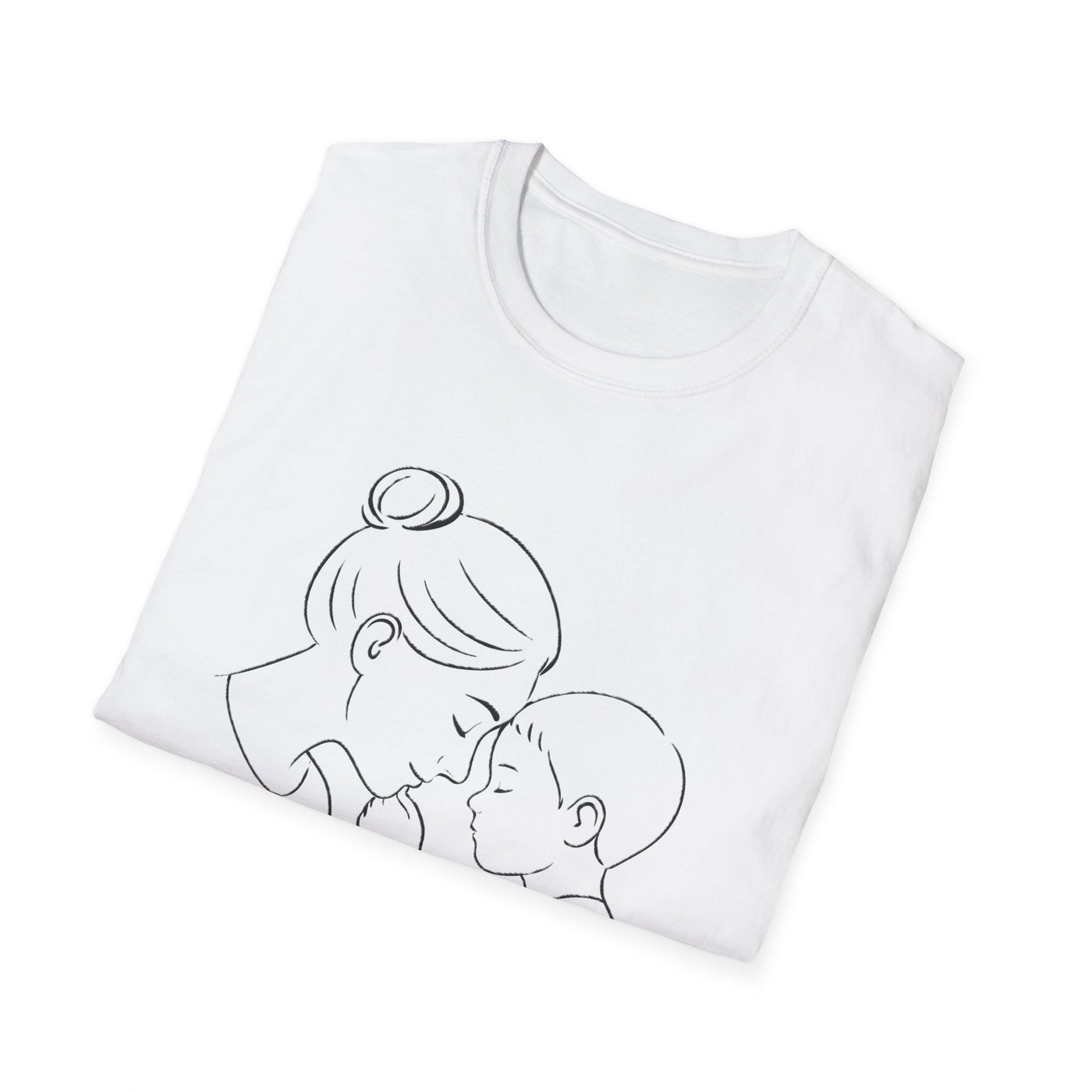 To Hear What A Son Cannot Say T-Shirt - Soft Women's Tee
