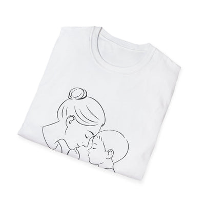 To Hear What A Son Cannot Say T-Shirt - Soft Women's Tee