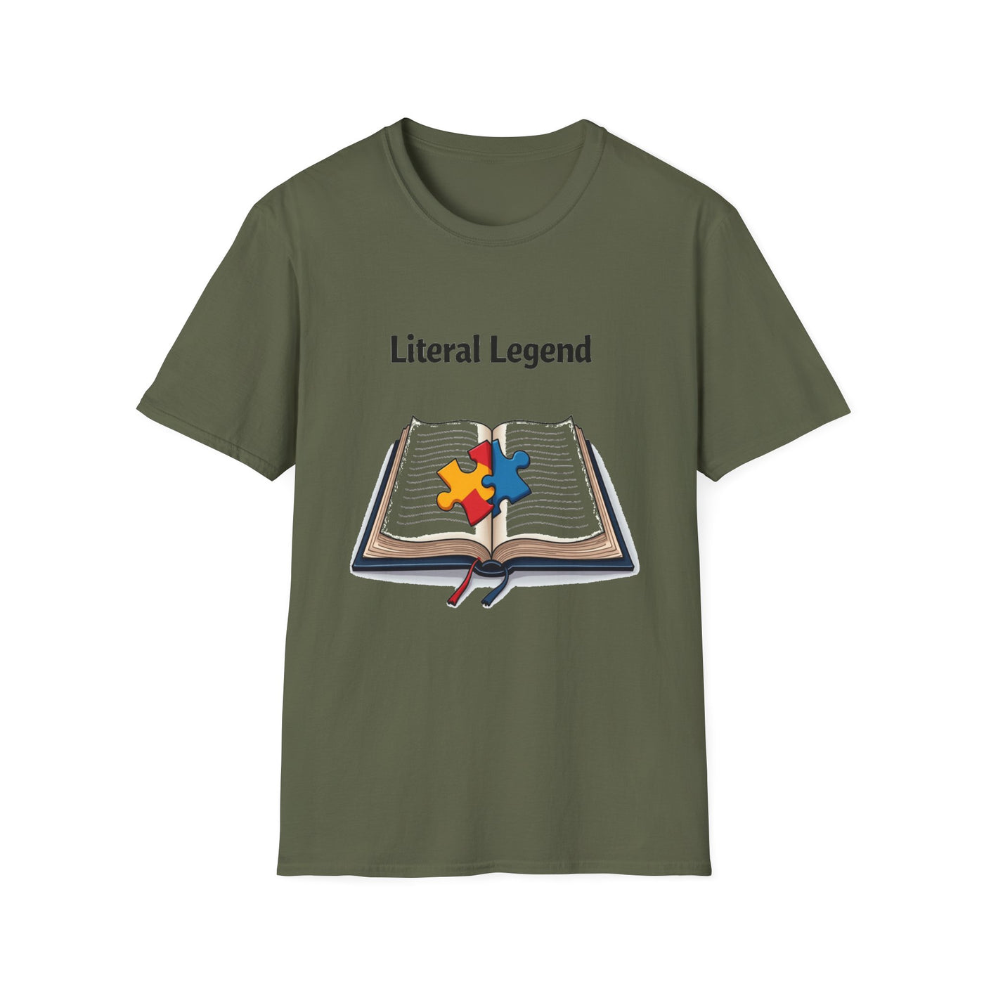 Literal Legend T-Shirt - Soft Unisex Tee