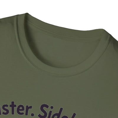 Sister, Sidekick, Safe Space T-Shirt - Soft Ladies Tee
