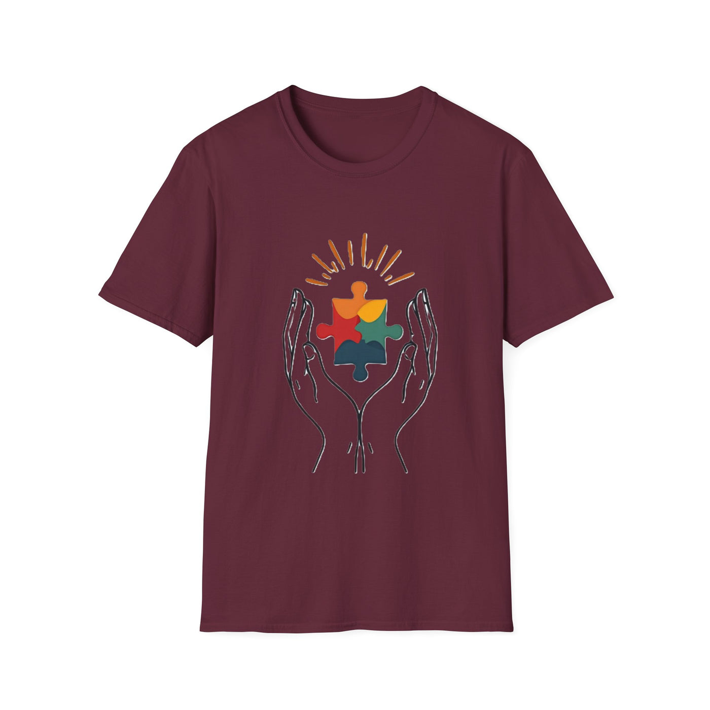 Embrace Autism T-Shirt - Soft Unisex Tee