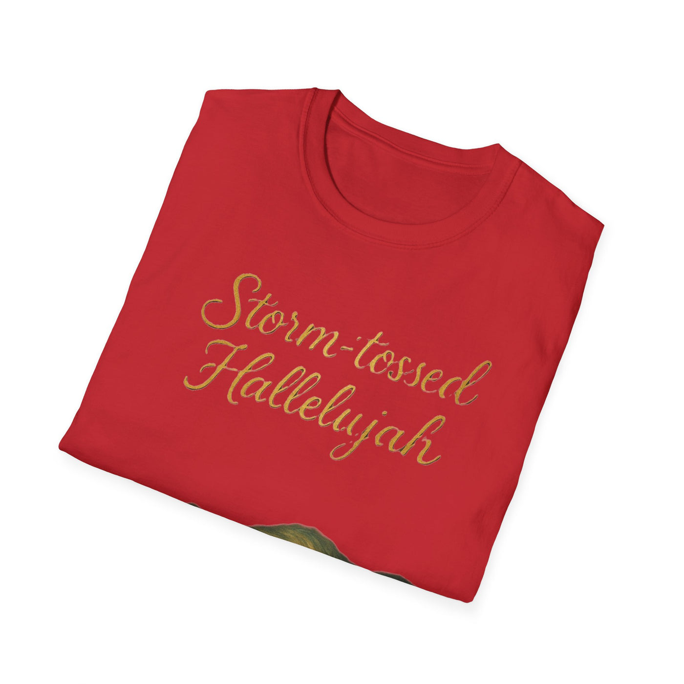 Storm Tossed Hallelujah T-Shirt - Soft Unisex Tee