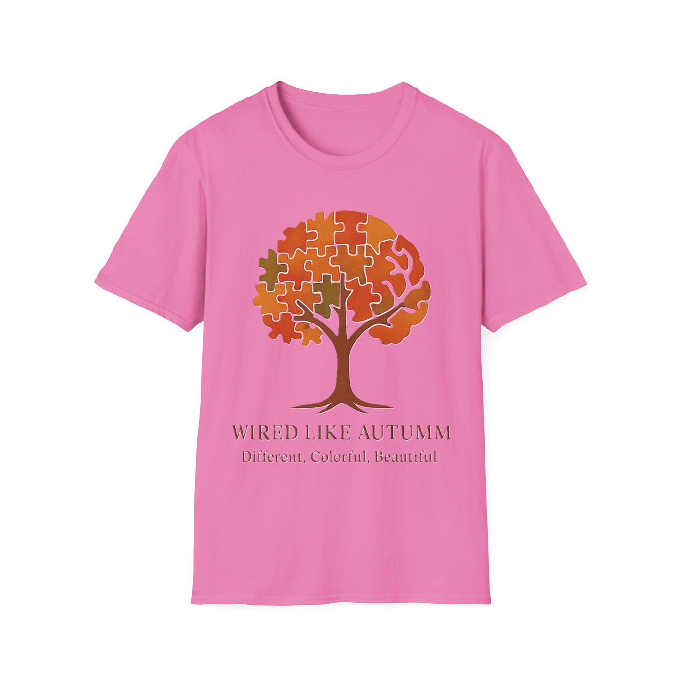 Wired Like Autumn T-Shirt - Soft Unisex Tee
