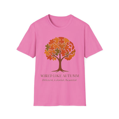 Wired Like Autumn T-Shirt - Soft Unisex Tee