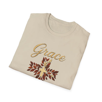 Graceful Autumn T-Shirt - Soft Unisex Tee