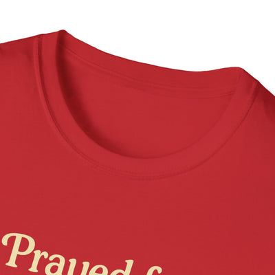 Prayed for this Child T-Shirt - Soft Unisex Tee
